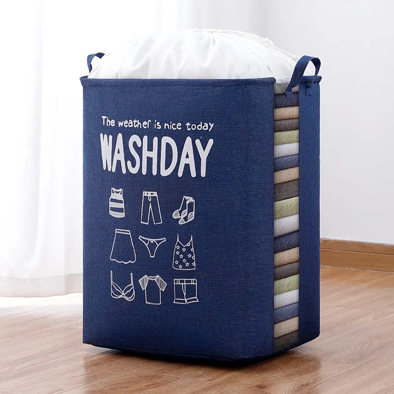 Waterproof 2021 New Laundry Basket Convenient With Handles And Folding Large Space For Toy Dirty Clothes And Small Item 100L
Waterproof 2021 New Laundry Basket Convenient With Handles And Folding Large Space For Toy Dirty Clothes And Small Item 100L
