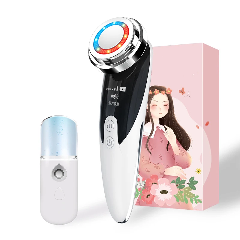 Facial Massager EMS Lifting LED Light Therapy Mesotherapy Face Massager Facial Cleansing Machine Skin Firming Wrinkle Removal
Facial Massager EMS Lifting LED Light Therapy Mesotherapy Face Massager Facial Cleansing Machine Skin Firming Wrinkle Removal