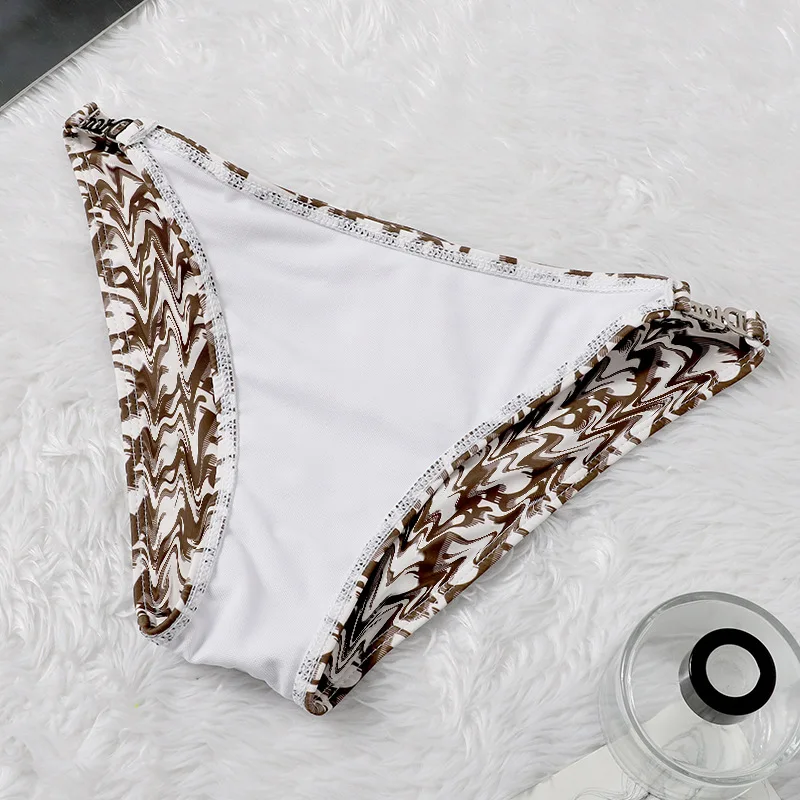 Swimming Suit for Women 2 Piece Sexy Bikini Striped Halter Neck Naked Back 2021 New Designer Luxury Woman Bikinis Set
Swimming Suit for Women 2 Piece Sexy Bikini Striped Halter Neck Naked Back 2021 New Designer Luxury Woman Bikinis Set