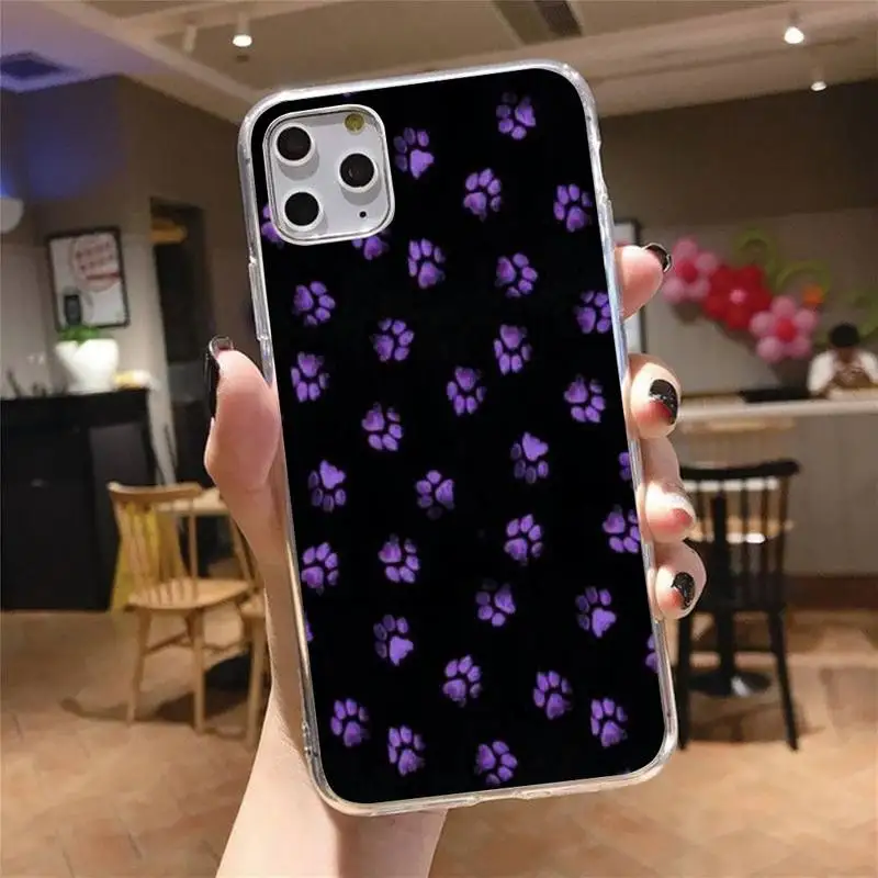 Cat Dog Paw Animal Phone Case Transparent soft For iphone 5 5s 5c se 6 6s 7 8 11 12 plus mini x xs xr pro max
Cat Dog Paw Animal Phone Case Transparent soft For iphone 5 5s 5c se 6 6s 7 8 11 12 plus mini x xs xr pro max