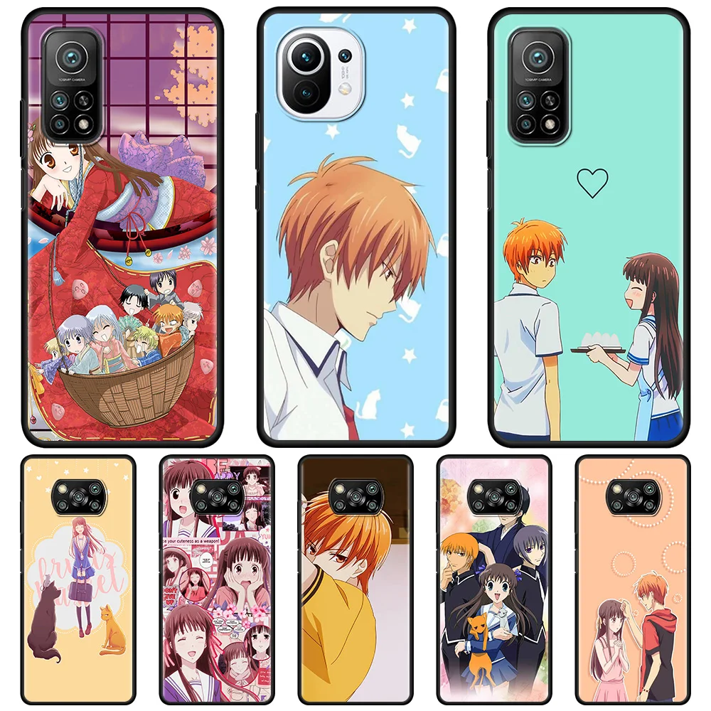Anime Fruits Basket Soft Phone Case for Xiaomi Mi 10T Pro 11 Lite 5G 9T Note 10 Lite 5G 11 UItra A2 CC9 8 CC9E Shell Cover Bag
Anime Fruits Basket Soft Phone Case for Xiaomi Mi 10T Pro 11 Lite 5G 9T Note 10 Lite 5G 11 UItra A2 CC9 8 CC9E Shell Cover Bag
