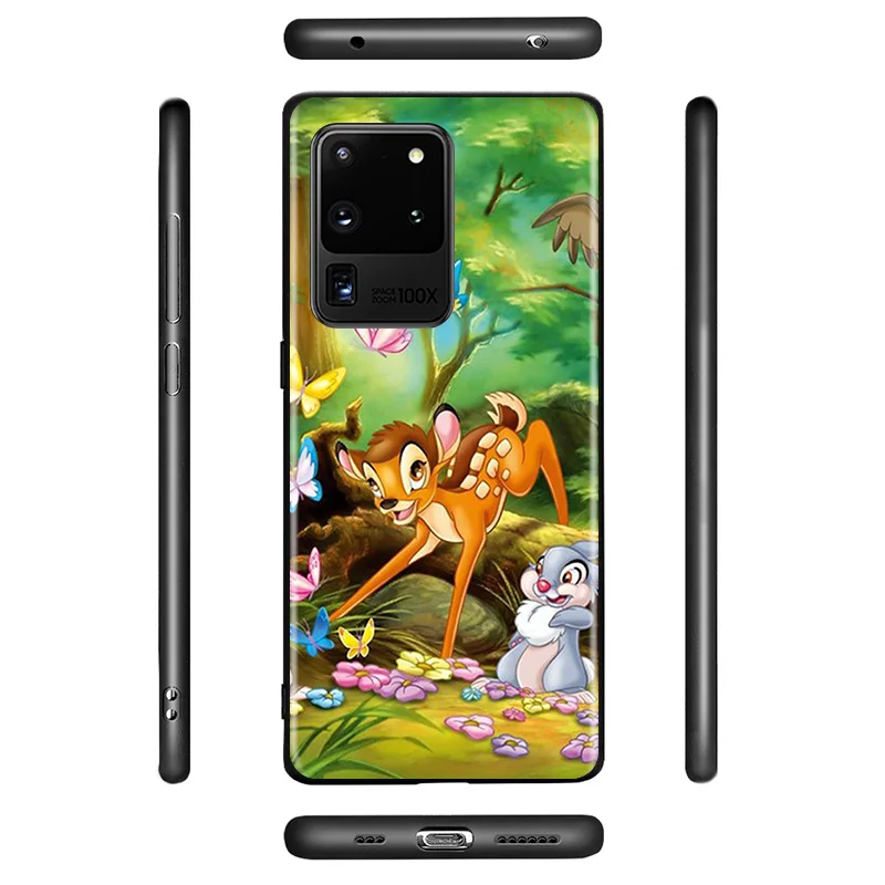 Disney Cartoon Animation Bambi For Samsung Galaxy A31 A51 A71 A91 A12 A32 A42 A52 A72 A02S Soft TPU Silicone Black Phone Case
Disney Cartoon Animation Bambi For Samsung Galaxy A31 A51 A71 A91 A12 A32 A42 A52 A72 A02S Soft TPU Silicone Black Phone Case