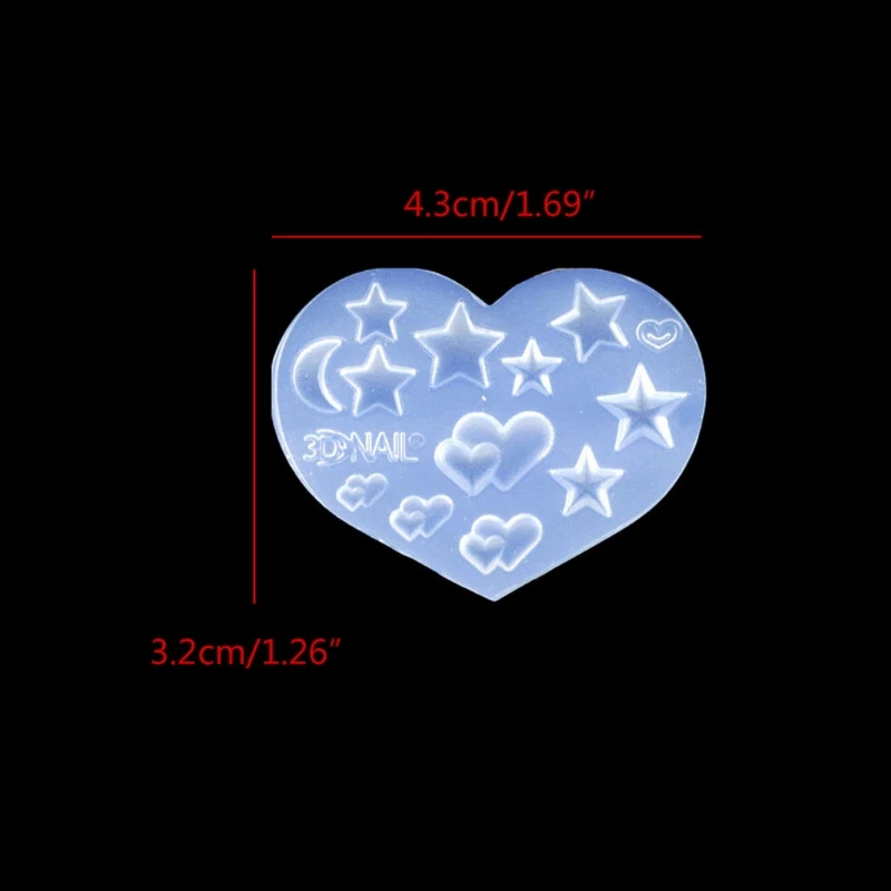 28Pcs Mini Size Nail Art Silicone Mold Leaves Flower Animals Template Acrylic Gel Tools Resin Mold Jewelry Making Tools
28Pcs Mini Size Nail Art Silicone Mold Leaves Flower Animals Template Acrylic Gel Tools Resin Mold Jewelry Making Tools