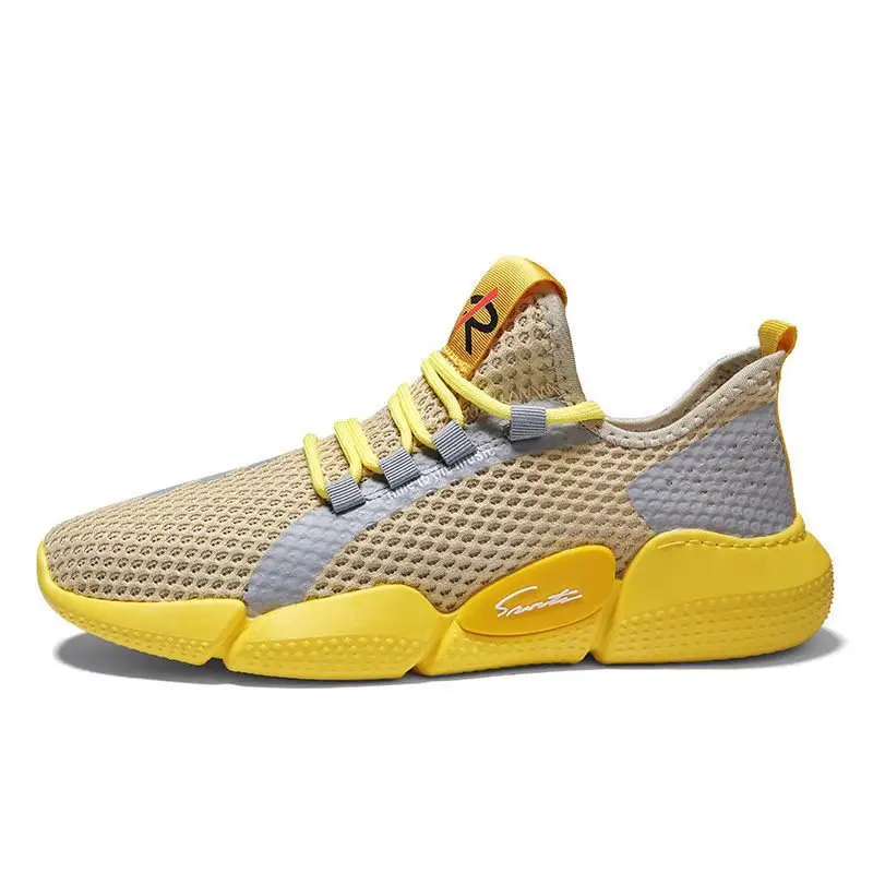 Fashion Men Sneakers Mesh Casual Shoes Lac-up Mens Shoes Lightweight Vulcanize Shoes Walking Sneakers Zapatillas Hombre Tenis
Fashion Men Sneakers Mesh Casual Shoes Lac-up Mens Shoes Lightweight Vulcanize Shoes Walking Sneakers Zapatillas Hombre Tenis