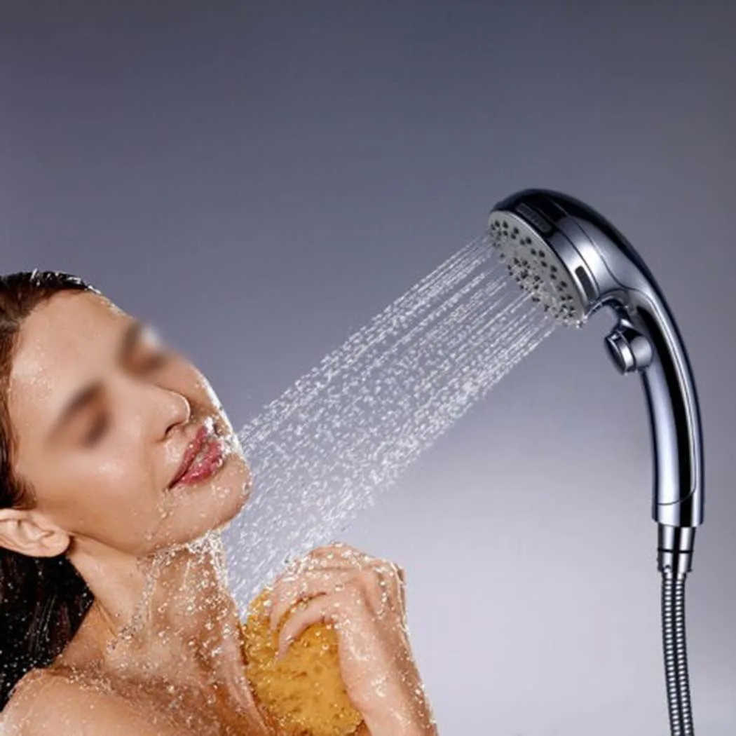 Universal High Pressure Shower Head Adjustable 5 Mode Rain Bath Showers One Key To Stop Water Saving Bathroom Accessories
Universal High Pressure Shower Head Adjustable 5 Mode Rain Bath Showers One Key To Stop Water Saving Bathroom Accessories