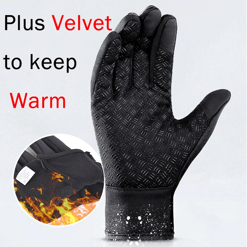 Outdoor Sport Cycling Man Fishing Gloves Women Fitness Touch Screen Waterproof Ski Army Windproof Non-Slip Fashion Black Gloves
Outdoor Sport Cycling Man Fishing Gloves Women Fitness Touch Screen Waterproof Ski Army Windproof Non-Slip Fashion Black Gloves