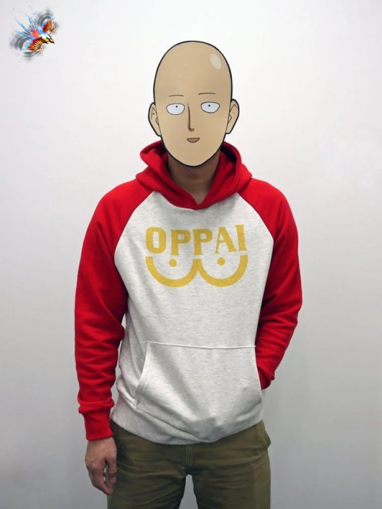 Новинка 2021, тонкий пуловер из аниме «один пуансон», Мужская Сайтама, толстовка Oppai, свитшот на молнии, костюм для косплея, весна и осень
Новинка 2021, тонкий пуловер из аниме «один пуансон», Мужская Сайтама, толстовка Oppai, свитшот на молнии, костюм для косплея, весна и осень