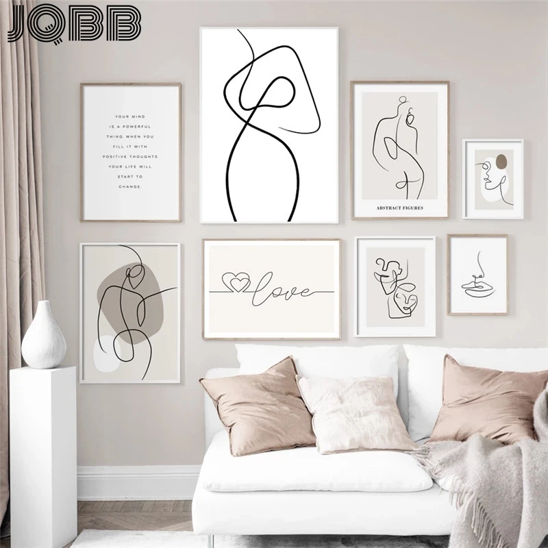 Abstract Modern Figure Art Posters Wall Art Canvas Print Drawing Line Body Figure Picture Home Decor Painting Living Room Design
Abstract Modern Figure Art Posters Wall Art Canvas Print Drawing Line Body Figure Picture Home Decor Painting Living Room Design