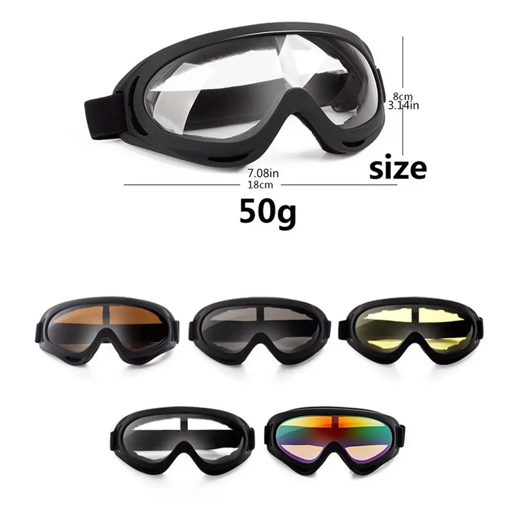 Sport Outdoor Safety Glasses Riding Skiing Goggle Protective Motorcycle Protection Glasses Dust-proof Anti-UV Windproof Tactical
Sport Outdoor Safety Glasses Riding Skiing Goggle Protective Motorcycle Protection Glasses Dust-proof Anti-UV Windproof Tactical