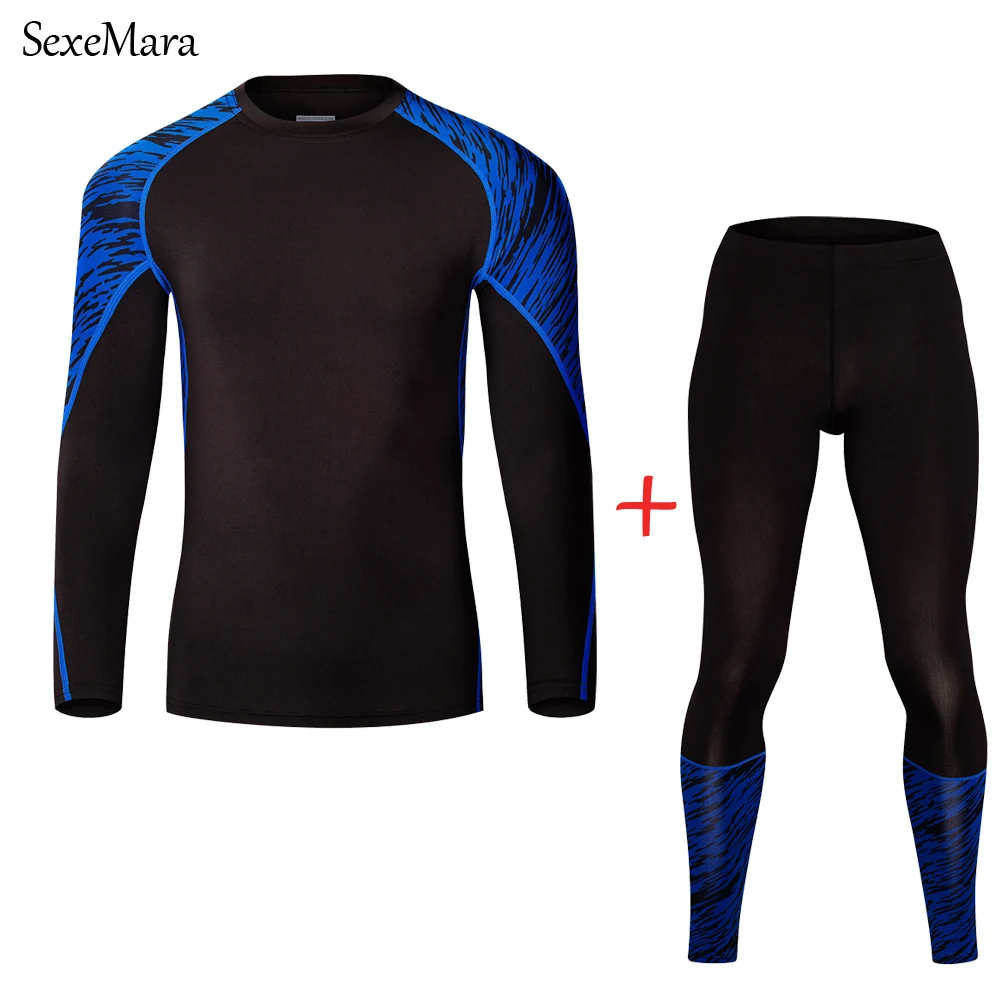 New Men Pro Compression Long Fitness Winter Quick Dry Gymming Male Spring Autumn Sporting Running Workout Thermal Underwear Sets
New Men Pro Compression Long Fitness Winter Quick Dry Gymming Male Spring Autumn Sporting Running Workout Thermal Underwear Sets