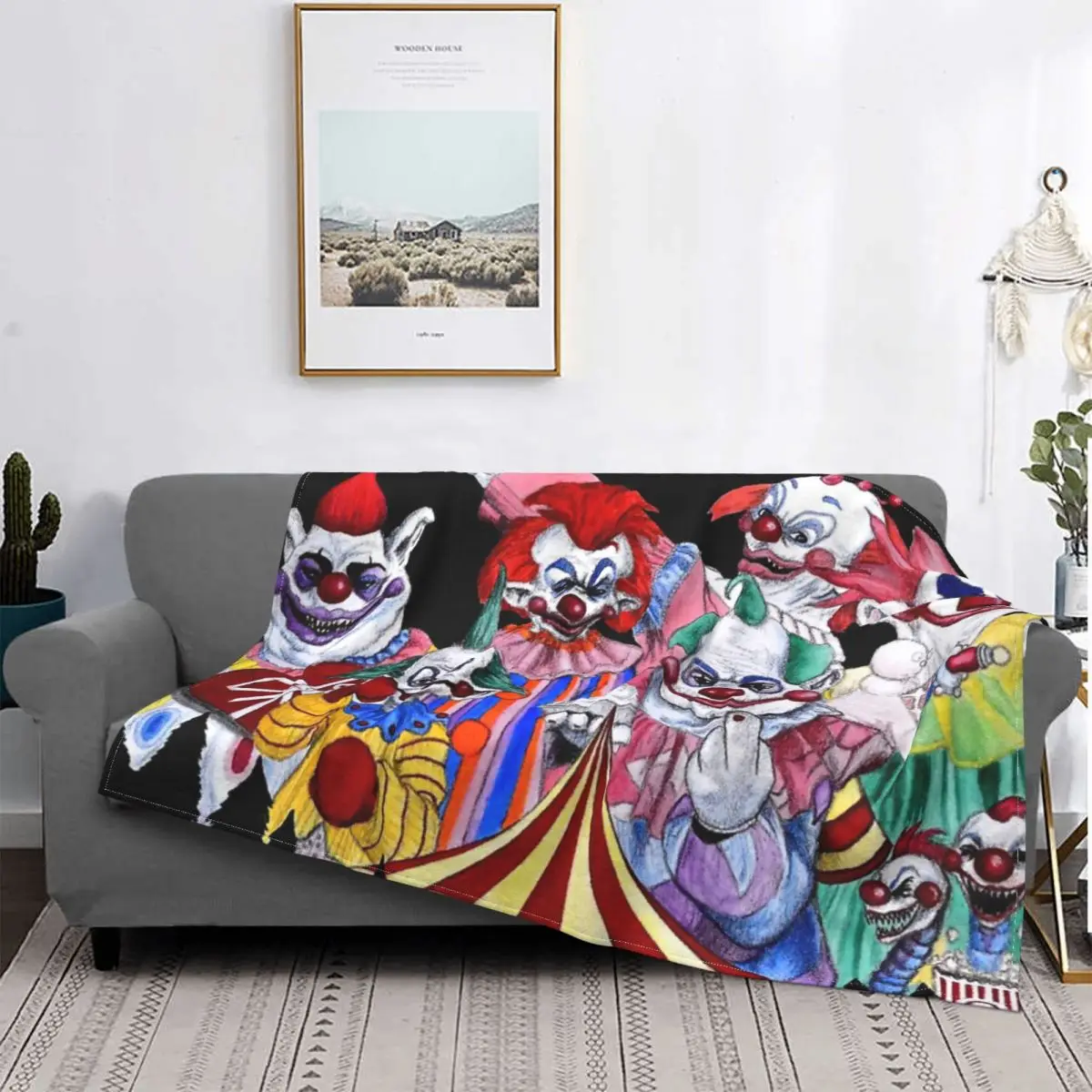 Одеяло из космоса Killer Klowns, покрывало на кровать, Клетчатое одеяло, летнее Клетчатое одеяло для пикника, утяжеленное одеяло
Одеяло из космоса Killer Klowns, покрывало на кровать, Клетчатое одеяло, летнее Клетчатое одеяло для пикника, утяжеленное одеяло