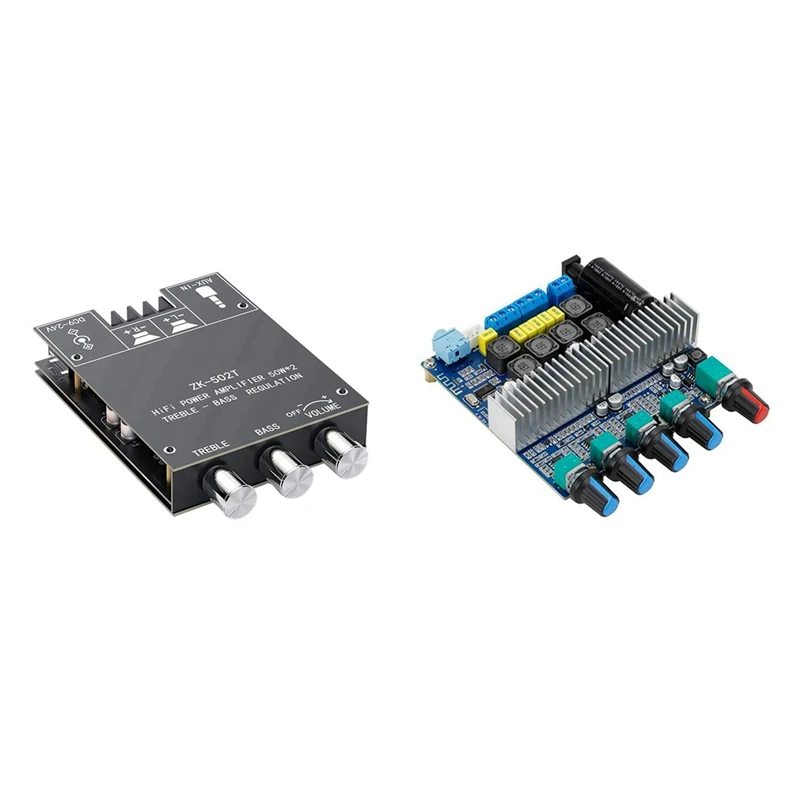 2 Pcs TPA3116 Bluetooth 5.0 HIFI Power Subwoofer Amplifier Board 2.1 Channel Audio Stereo Equalizer Amp Board
2 Pcs TPA3116 Bluetooth 5.0 HIFI Power Subwoofer Amplifier Board 2.1 Channel Audio Stereo Equalizer Amp Board