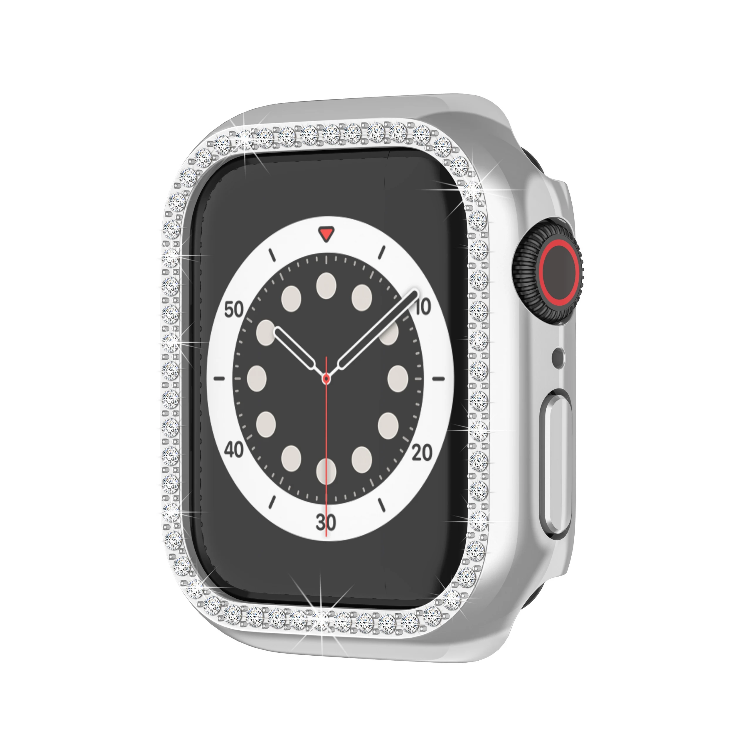 Diamond Case for Apple Watch Cover Series 7 Luxury fashion ladies watch case For Iwatch 7 41mm 45mm Bumpe Protective
Diamond Case for Apple Watch Cover Series 7 Luxury fashion ladies watch case For Iwatch 7 41mm 45mm Bumpe Protective