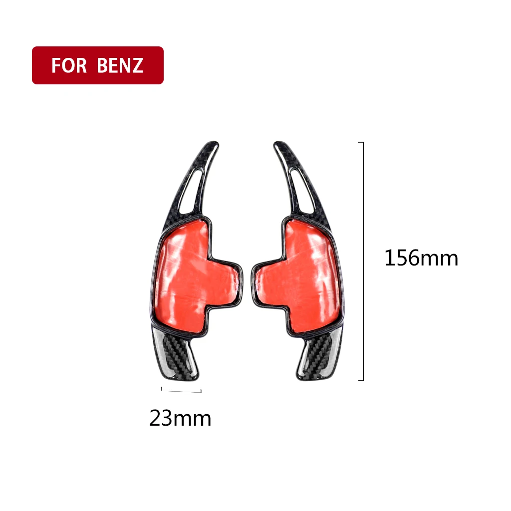 1 Pair Car Wheel Shift Paddle Extension Shifter Paddle Extensions Carbon Fiber Blade For Mercedes C E CLA GLC GLA 2015-up
1 Pair Car Wheel Shift Paddle Extension Shifter Paddle Extensions Carbon Fiber Blade For Mercedes C E CLA GLC GLA 2015-up