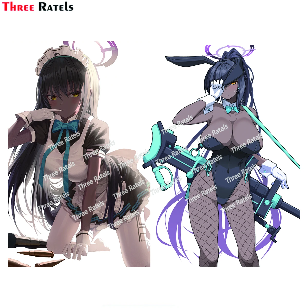 Three Ratels H53 Karin Blue Archive Personalized Creative Scratch Stickers Anime Auto Decals
Three Ratels H53 Karin Blue Archive Personalized Creative Scratch Stickers Anime Auto Decals