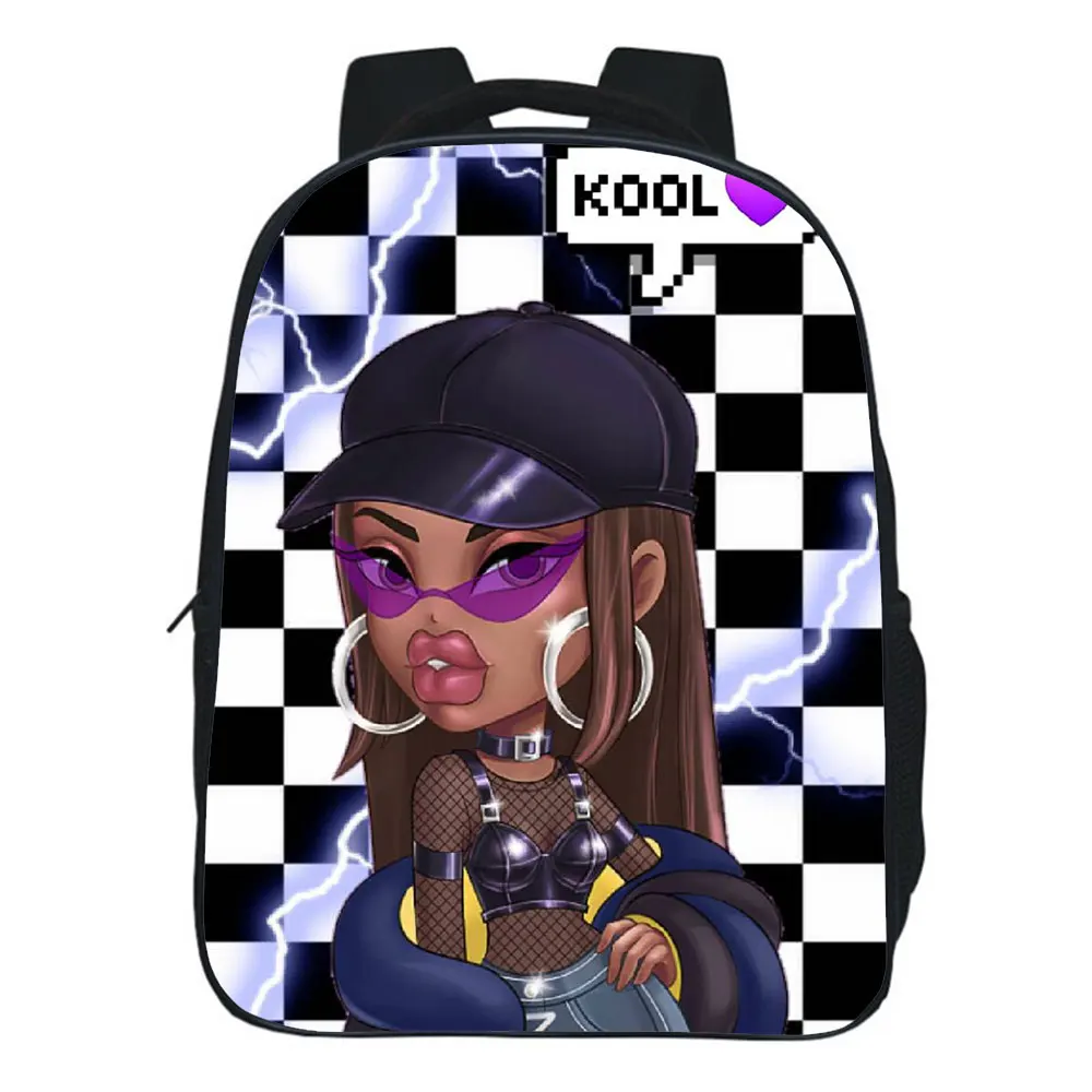Bratz Mini Backpack Children Funny Cartoon Kindergarten Rucksack Baby Boys Girls Kids Anime Knapsack Mochila
Bratz Mini Backpack Children Funny Cartoon Kindergarten Rucksack Baby Boys Girls Kids Anime Knapsack Mochila