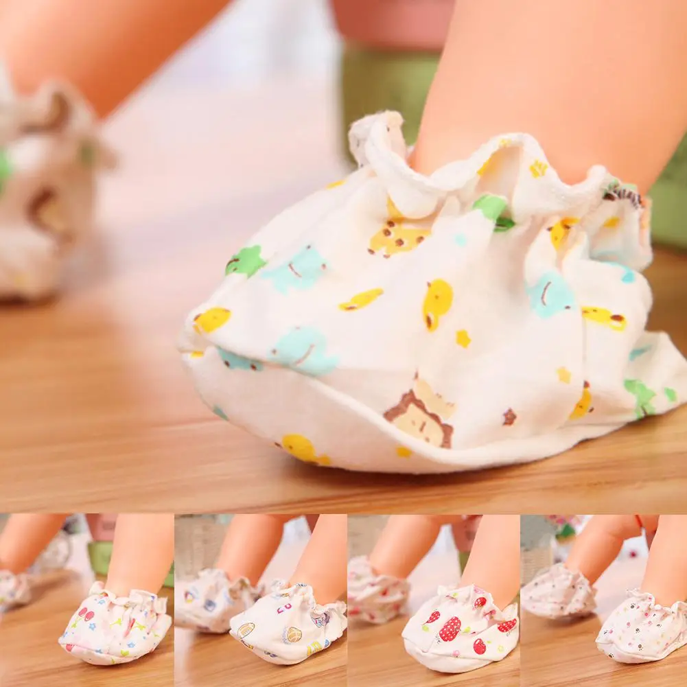 Cotton Newborn Baby Infant No Scratch Feet Foot Protection Cover Mittens Gloves
Cotton Newborn Baby Infant No Scratch Feet Foot Protection Cover Mittens Gloves