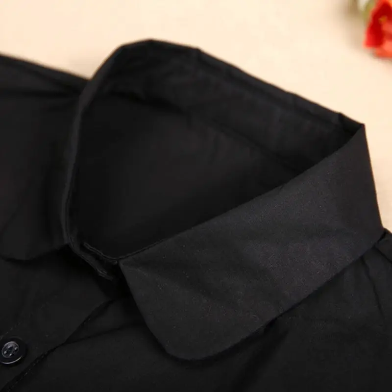 WoMan Adult Detachable Adjust Lapel Shirt Fake Collar Fashion Solid Color False Blouse Neckwear Clothing Accessories
WoMan Adult Detachable Adjust Lapel Shirt Fake Collar Fashion Solid Color False Blouse Neckwear Clothing Accessories