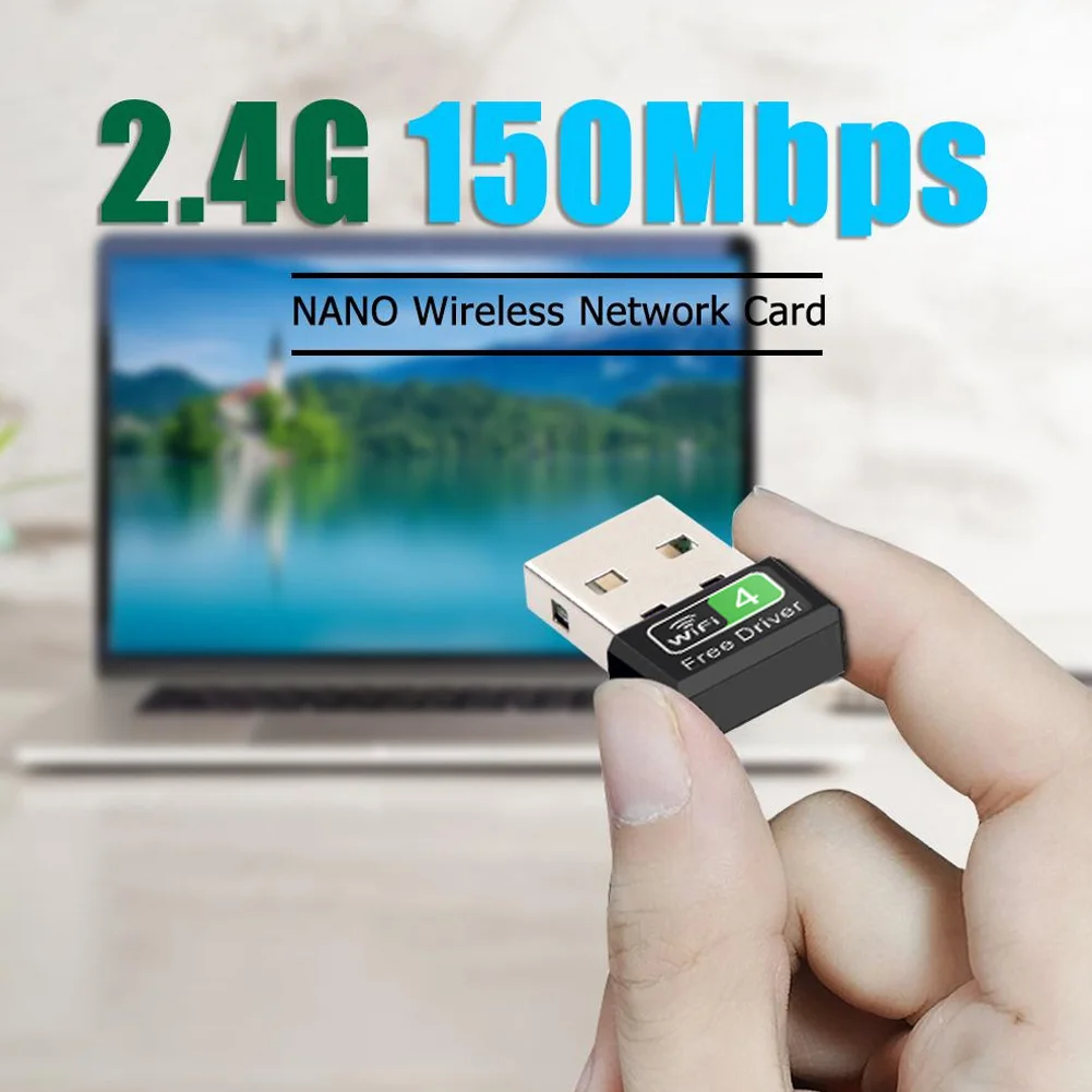 Сетевая карта Mini Usb, 150 Мбит/с, беспроводной адаптер Wi-Fi, сетевая карта Wi-Fi 802.11n/g/b, ЛВС-приемник для ноутбуков, ПК, компьютеров
Сетевая карта Mini Usb, 150 Мбит/с, беспроводной адаптер Wi-Fi, сетевая карта Wi-Fi 802.11n/g/b, ЛВС-приемник для ноутбуков, ПК, компьютеров