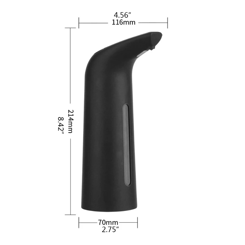 USB Touchless Soap Dispenser Automatic Hand Washing Device 400ml 5cm Sensing Distance for Bathroom KitchenX3UC
USB Touchless Soap Dispenser Automatic Hand Washing Device 400ml 5cm Sensing Distance for Bathroom KitchenX3UC