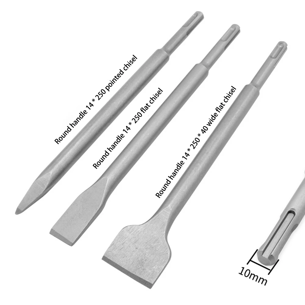 Electric Hammer Drill Bits Flat Chisel Point Chisel Bit Impact Drill Hammer Drill Concrete Wall Bit Hand Tool For Electric Hamme 
Electric Hammer Drill Bits Flat Chisel Point Chisel Bit Impact Drill Hammer Drill Concrete Wall Bit Hand Tool For Electric Hamme