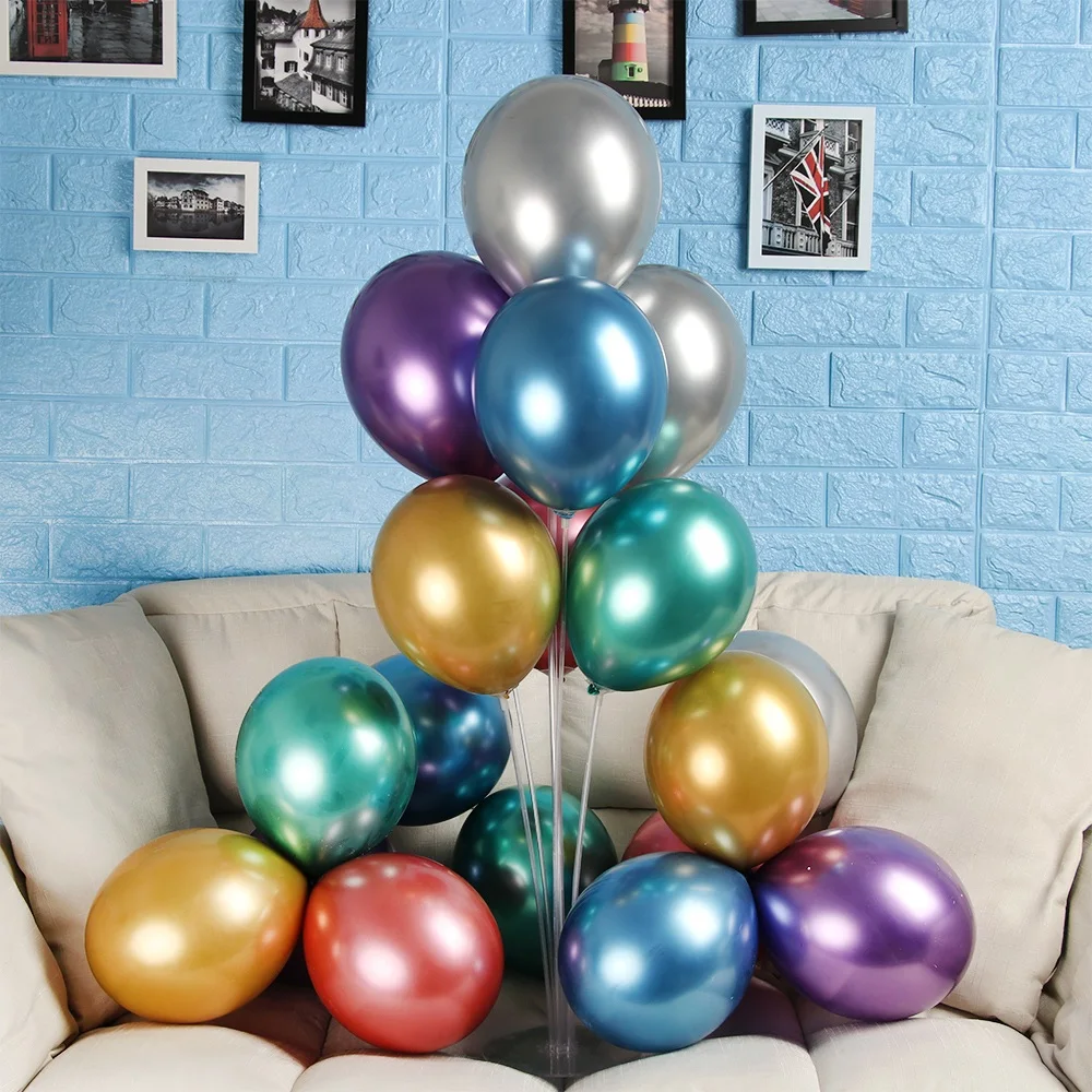5/10/12/18Inch Pearl Metallic Latex Balloon Gold Round Metal Balloons Birthday Party inflate Air Globos Wedding Decor supplie
5/10/12/18Inch Pearl Metallic Latex Balloon Gold Round Metal Balloons Birthday Party inflate Air Globos Wedding Decor supplie