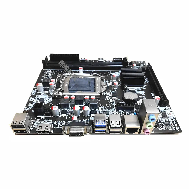 B75 Desktop Computer 1155-Pin Motherboard DDR3 Supports I3 Dual-Core E3 1230 Quad-Core I5-3470CPU
B75 Desktop Computer 1155-Pin Motherboard DDR3 Supports I3 Dual-Core E3 1230 Quad-Core I5-3470CPU