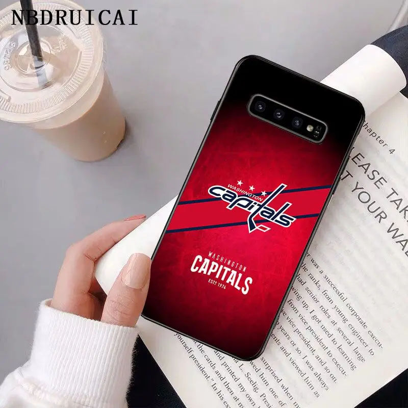 NBDRUICAI Wasington Capitals Soft Silicone Phone Case Cover for Samsung S9 plus S5 S6 edge plus S7 edge S8 plus S10 E S10 plus
NBDRUICAI Wasington Capitals Soft Silicone Phone Case Cover for Samsung S9 plus S5 S6 edge plus S7 edge S8 plus S10 E S10 plus