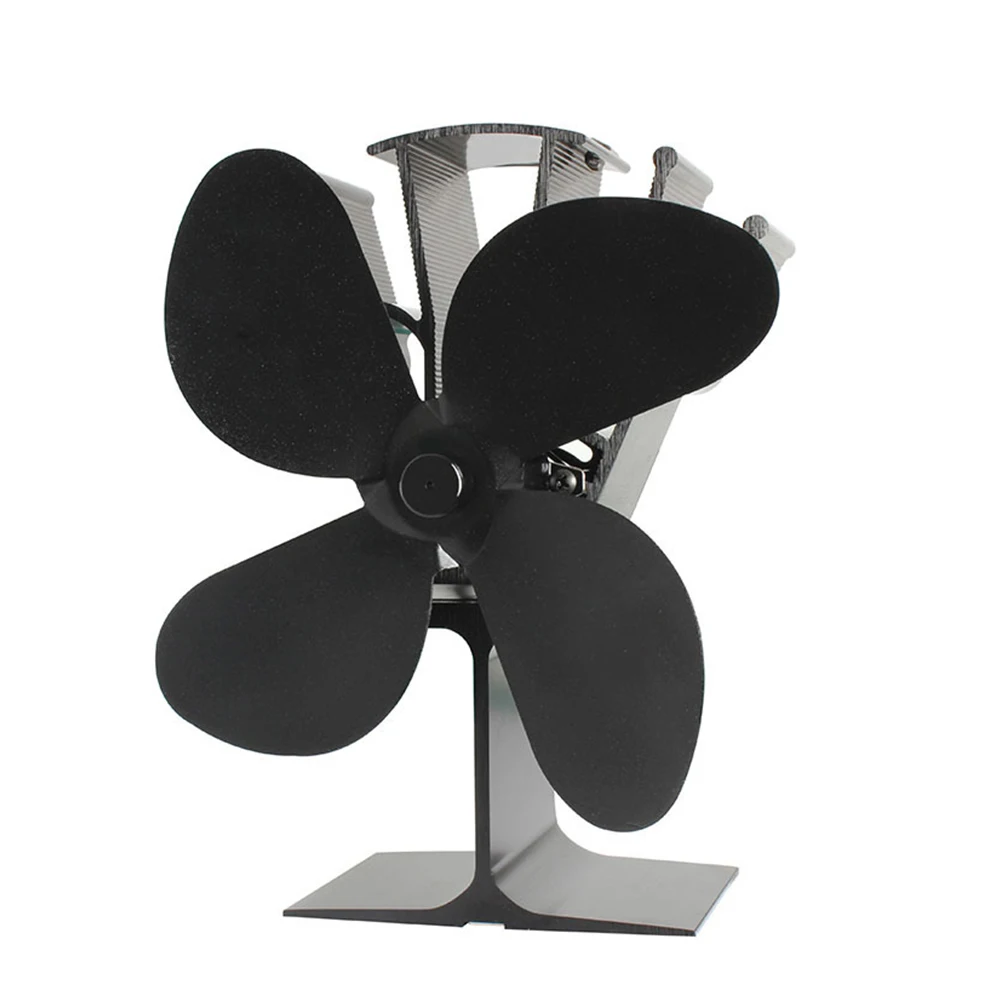 Black Fireplace Fan 4 Blades Heat Powered Stove Fan Log Wood Burner Ecofan Quiet Home Fireplace Fan Efficient Heat Distribution
Black Fireplace Fan 4 Blades Heat Powered Stove Fan Log Wood Burner Ecofan Quiet Home Fireplace Fan Efficient Heat Distribution
