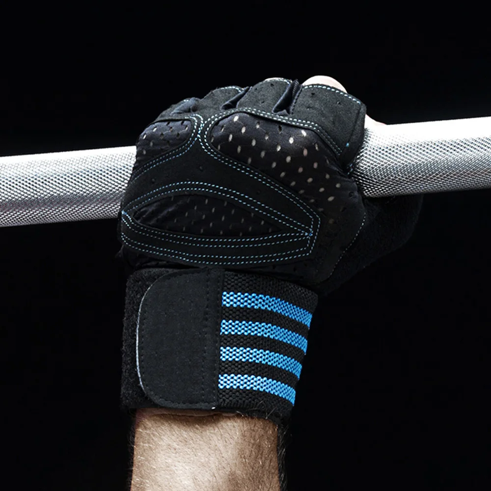 Weightlifting Gloves with Wrist Support for Heavy Exercise Body Building Gym Training Fitness Handschuhe Workout Crossfit Gloves 
Weightlifting Gloves with Wrist Support for Heavy Exercise Body Building Gym Training Fitness Handschuhe Workout Crossfit Gloves