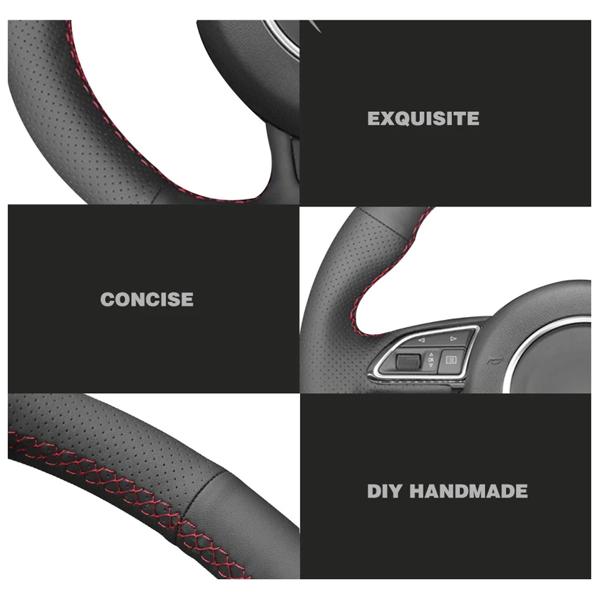 Black Suede Artificial Leather Soft Car Steering Wheel Cover for Lexus RX330 RX400h RX400 2004-2007 Toyota Corolla Verso Camry
Black Suede Artificial Leather Soft Car Steering Wheel Cover for Lexus RX330 RX400h RX400 2004-2007 Toyota Corolla Verso Camry