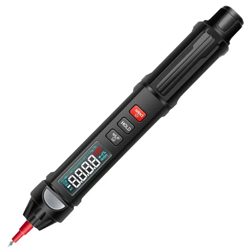 Digital Multimeter 6000 Counts Auto-Ranging Voltage Tester Portable High Precision Pen Type Digital Voltmeter
Digital Multimeter 6000 Counts Auto-Ranging Voltage Tester Portable High Precision Pen Type Digital Voltmeter