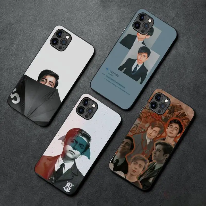 Aidan Gallagher Number Five Phone Case For IPhone SE2 11 12 13 Pro XS MAX XS XR 8 7 6 Plus Case
Aidan Gallagher Number Five Phone Case For IPhone SE2 11 12 13 Pro XS MAX XS XR 8 7 6 Plus Case