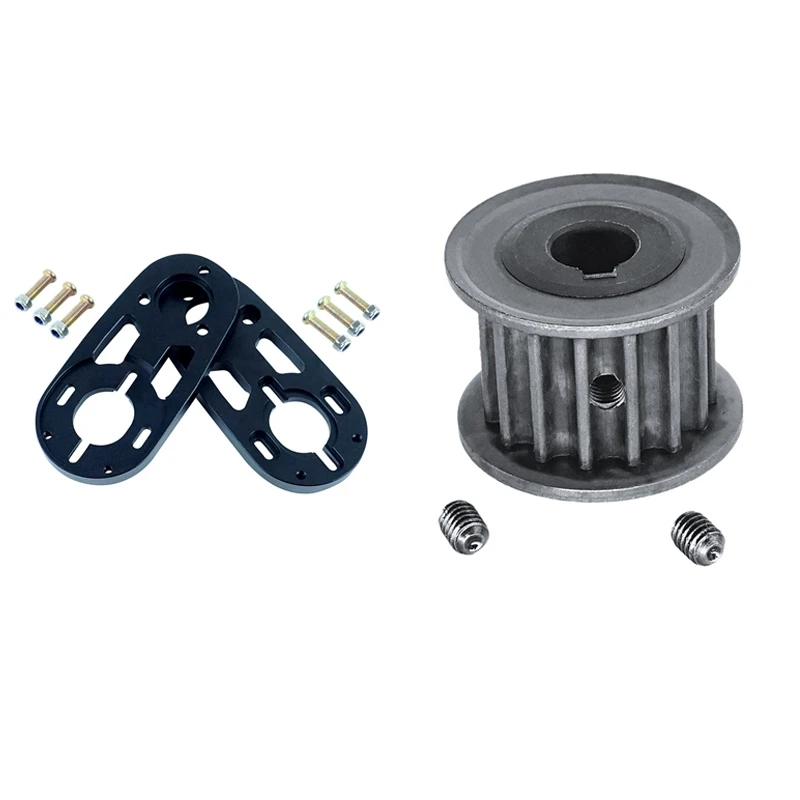 8Mm 15T Motor Pulley Electric Skateboard Steel Motor Gear with DIY Electric Skateboard Motor Mount Bracket Parts
8Mm 15T Motor Pulley Electric Skateboard Steel Motor Gear with DIY Electric Skateboard Motor Mount Bracket Parts