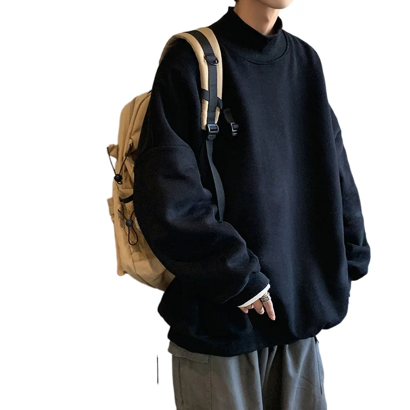 Autumn Korean Hoodie Men's Fashion Casual Stand-up Collar Sweatshirt Men Streetwear Loose Hip-hop Pullover Hoodies Mens M-5XL
Autumn Korean Hoodie Men's Fashion Casual Stand-up Collar Sweatshirt Men Streetwear Loose Hip-hop Pullover Hoodies Mens M-5XL