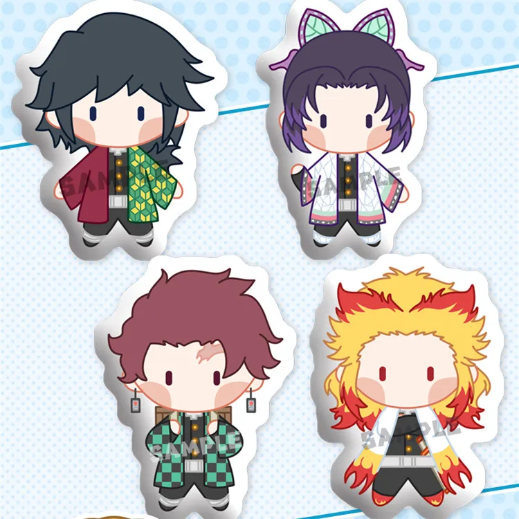 Аниме Demon Slayer Agatsuma Zenitsu Tomioka Giyuu Kochou Shinobu 40 см, подушка, игрушки, плюшевые игрушки, рождественский подарок
Аниме Demon Slayer Agatsuma Zenitsu Tomioka Giyuu Kochou Shinobu 40 см, подушка, игрушки, плюшевые игрушки, рождественский подарок