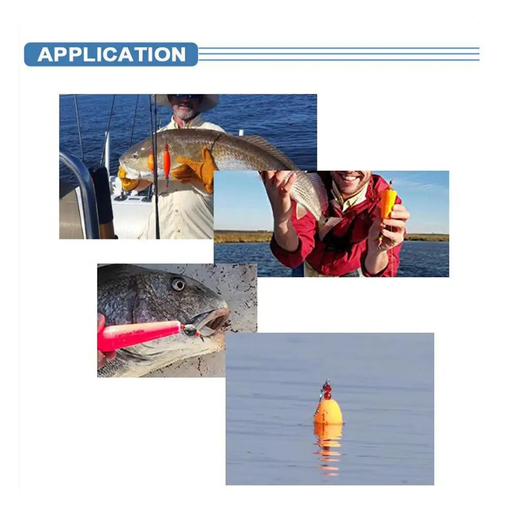 Fishing Float Foam Gear Cork Float 19.5CM Fishing Tackle Fishing Light Stick Bobber Flotador Shallow Water Accessories
Fishing Float Foam Gear Cork Float 19.5CM Fishing Tackle Fishing Light Stick Bobber Flotador Shallow Water Accessories