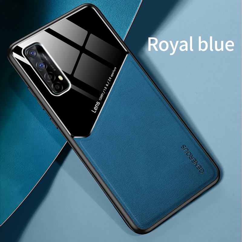 Uftemr Mirror PC Leather Case for OPPO Realme 7 Pro Case Soft TPU Silicone Frame Built-in iron Bumper Cover for Real Me 7 Pro 7i
Uftemr Mirror PC Leather Case for OPPO Realme 7 Pro Case Soft TPU Silicone Frame Built-in iron Bumper Cover for Real Me 7 Pro 7i
