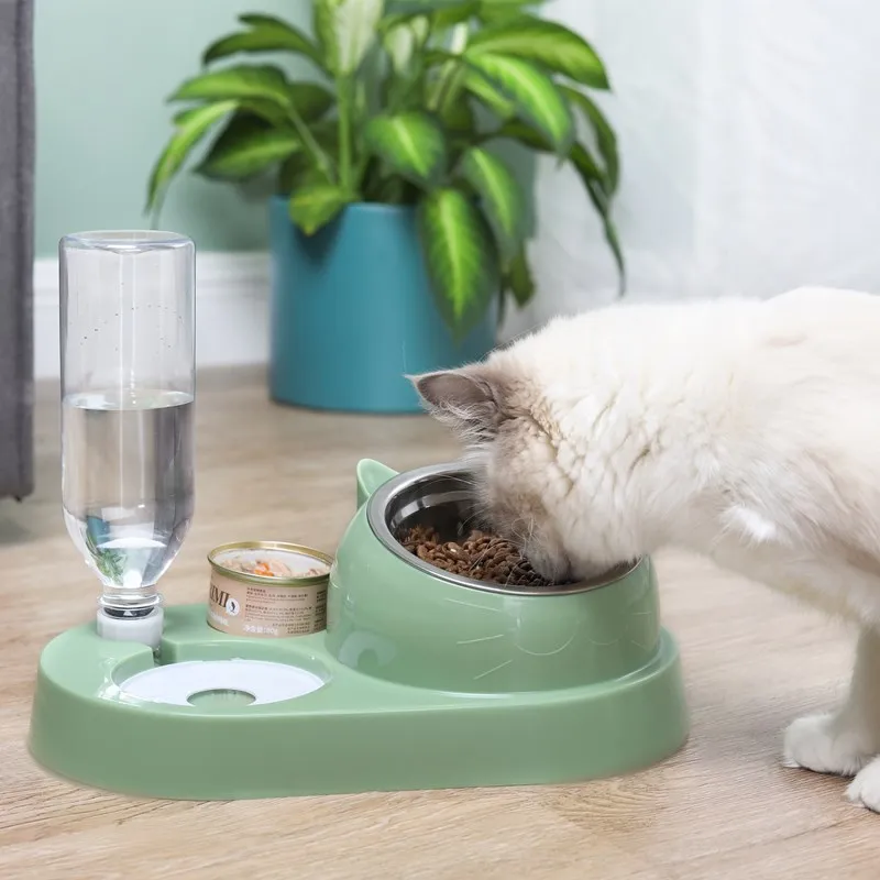 Cat Dog Stainless steel pet bowl Pets Cat Water Fountain Cat Bowl Dog Double Bowl Automatic Cat Supplies Water Dispenser
Cat Dog Stainless steel pet bowl Pets Cat Water Fountain Cat Bowl Dog Double Bowl Automatic Cat Supplies Water Dispenser