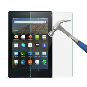 5PCS/Lot Glass Screen Protector For Amazon Kindle HD 8 Plus 2020 2019
2018 2017 2016 2015 Fire 7 HD8 Paper white 4 Tablet Film