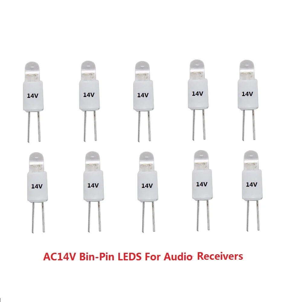 10xAC6-6.3V Audio Equipment lighting Bi-Pin Style LED lamps Replacement of 6V40mA Fits Marantz,Sansu and Other Vintage Receivers
10xAC6-6.3V Audio Equipment lighting Bi-Pin Style LED lamps Replacement of 6V40mA Fits Marantz,Sansu and Other Vintage Receivers
