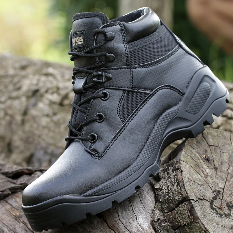 Low help army special forces tactical combat boots men's military fans outdoor training wear-resistant climbing shoes
Low help army special forces tactical combat boots men's military fans outdoor training wear-resistant climbing shoes