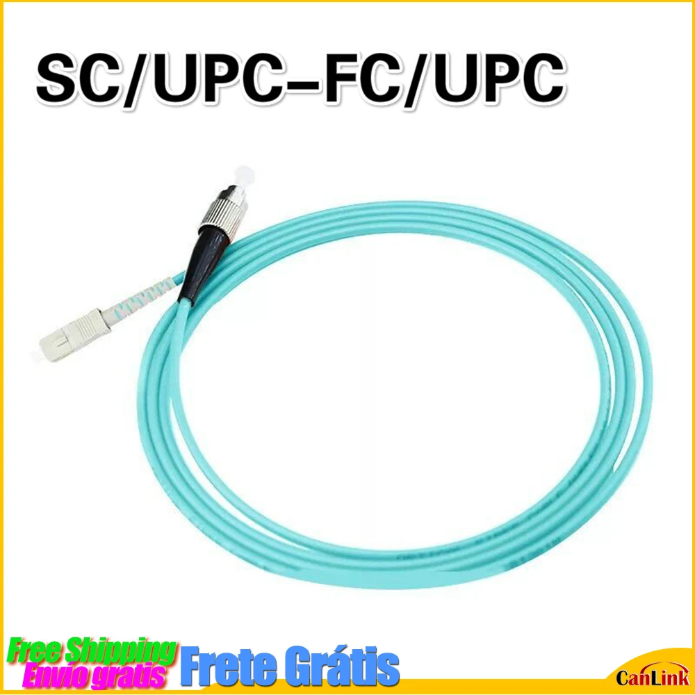 Stock Ready Multimode fiber optic patch cord10G 5pcs/Lot SC/UPC-FC/UPC OM3 fiber optic cable free shipping
Stock Ready Multimode fiber optic patch cord10G 5pcs/Lot SC/UPC-FC/UPC OM3 fiber optic cable free shipping