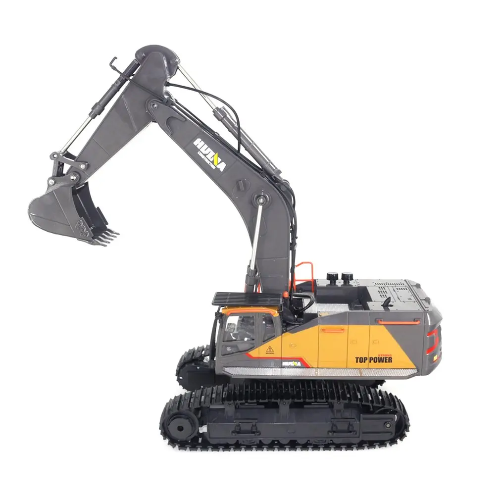 1592 1/14 Alloy Bucket RC Excavator Construction Vehicle Toy Rechargeable Simulated Excavator Remote Control Car Gift for Kids
1592 1/14 Alloy Bucket RC Excavator Construction Vehicle Toy Rechargeable Simulated Excavator Remote Control Car Gift for Kids