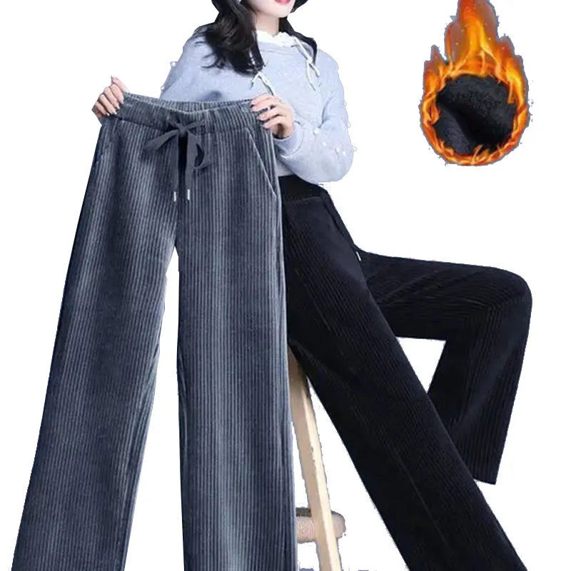 2021 Corduroy Women Baggy Pants Women Harajuku y2k Brown Wide Leg Pant Streetwear Jogger High Waist Trouser Cuteandpsycho capris
2021 Corduroy Women Baggy Pants Women Harajuku y2k Brown Wide Leg Pant Streetwear Jogger High Waist Trouser Cuteandpsycho capris