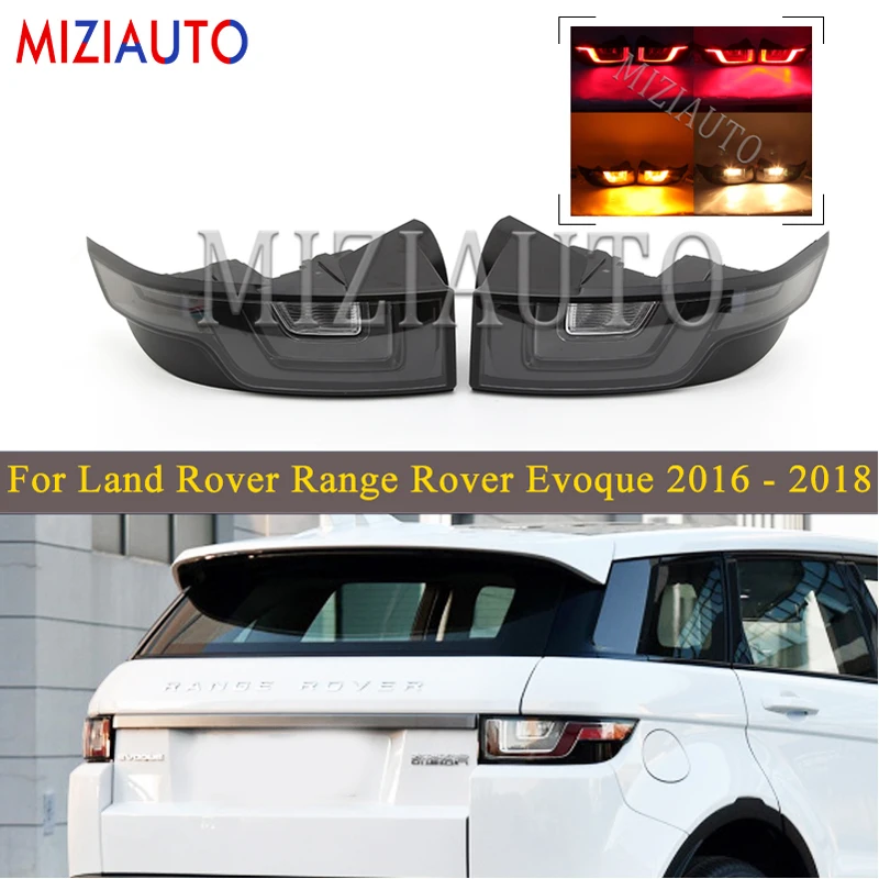 Светодиодный задний фонарь для Land Rover Range Rover Evoque 2016-2018, задний противотуманный фсветильник, автомобильные аксессуары, задний стоп-сигнал, ла...
Светодиодный задний фонарь для Land Rover Range Rover Evoque 2016-2018, задний противотуманный фсветильник, автомобильные аксессуары, задний стоп-сигнал, ла...