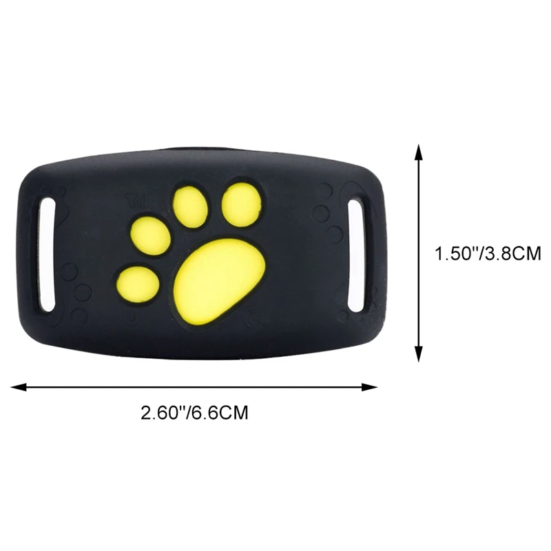 Ошейник для собак и кошек GPS-трекер домашних животных устройство против потери