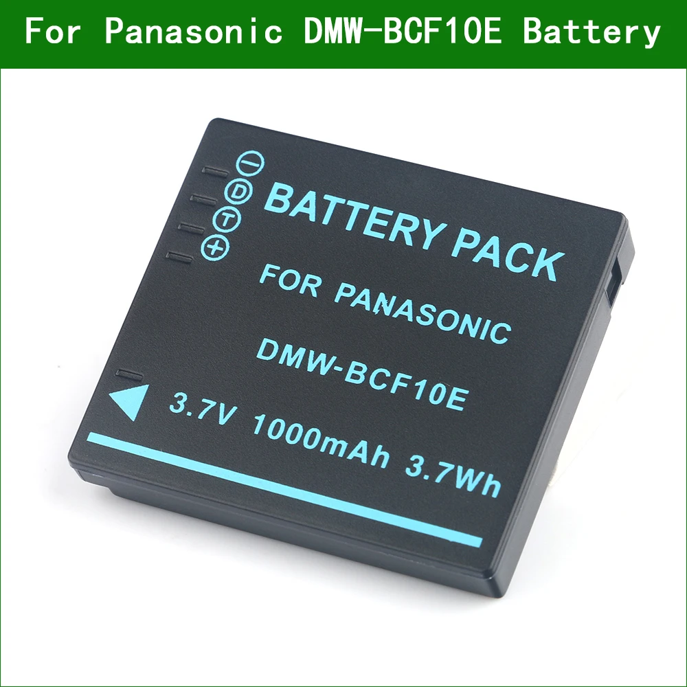 

DMW-BCF10 CGA-S/106B S/106C S/106D Digital Camera Battery For Panasonic DMC-FP8 FS4 FS6 FS7 FS9 FS10 FS11 FS12 FS15 FS25 FS30