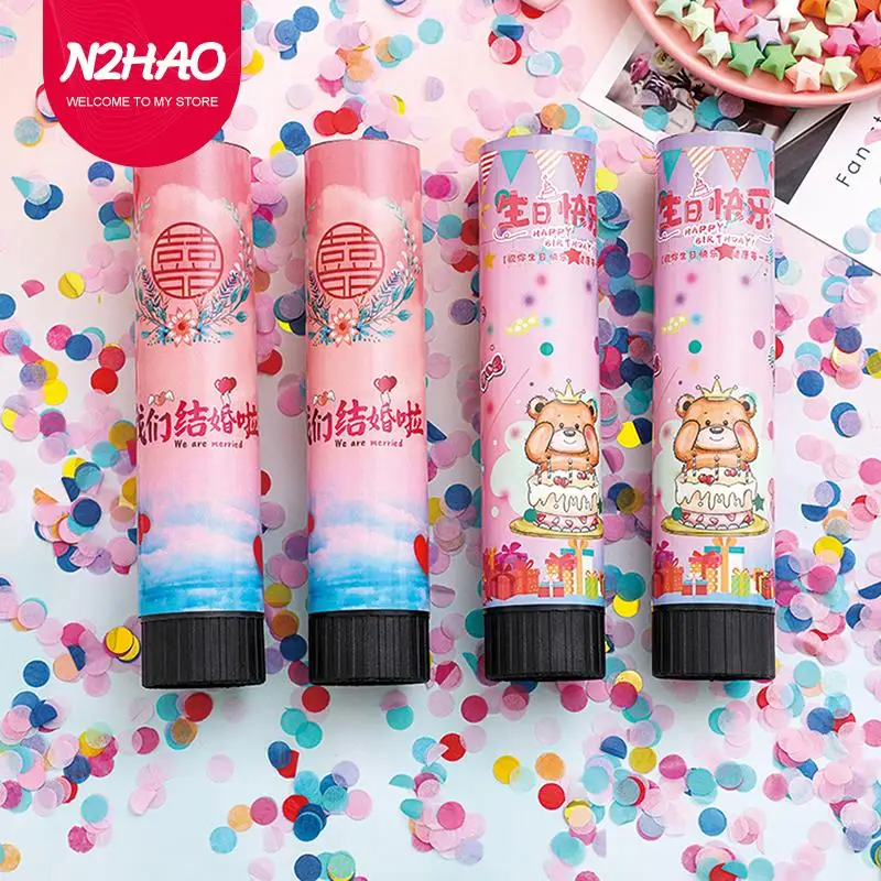 1pc Spring Confetti Cannon Air Compressed Poppers Wedding Confetti Anniversary Bridal Baby Shower Birthday Party Decor Supplies
1pc Spring Confetti Cannon Air Compressed Poppers Wedding Confetti Anniversary Bridal Baby Shower Birthday Party Decor Supplies