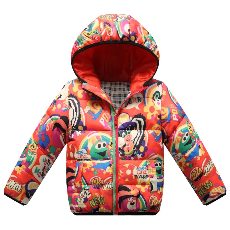 Winter new children's cartoon hooded thickened jacket children's cartoon long-sleeved zipper thickened warm hooded jacket
Winter new children's cartoon hooded thickened jacket children's cartoon long-sleeved zipper thickened warm hooded jacket